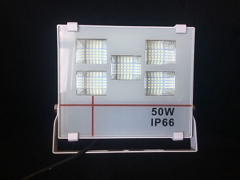 户外防水IP66 50瓦LED 投光灯