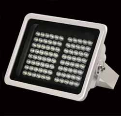 high power LED square floodlight 12W/24W/36W/48W96W single color waterproof floodlight