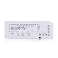 light and thin shell led driver 24W 36W 60w 12V constant voltage power supply for cabinet lighting